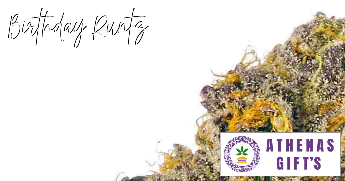 Birthday Runtz - Weed Delivery DC - Athena's Gifts